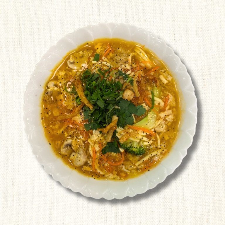 Crab Noodle Soup