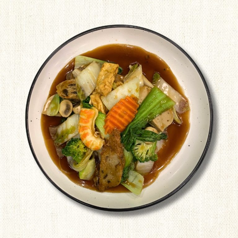 Fermented Soy Noodle Soup