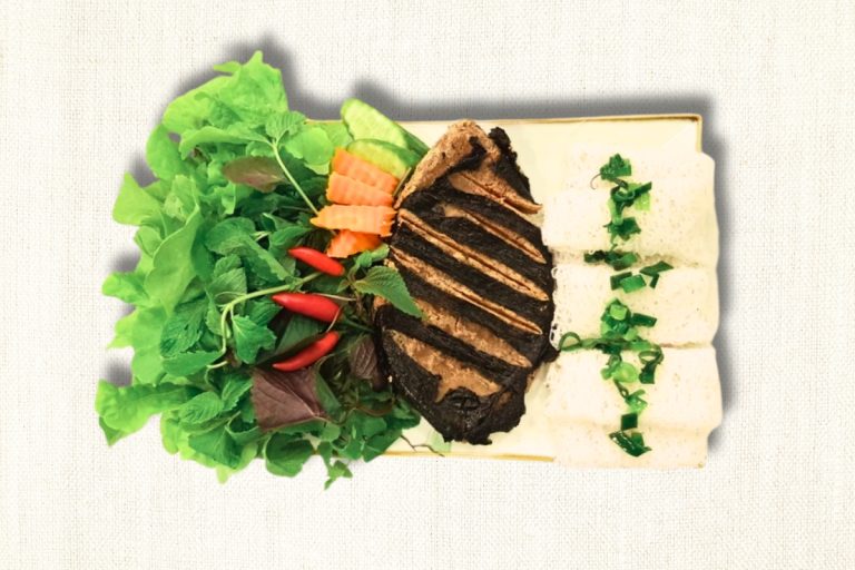 Fish Vermicelli Wraps