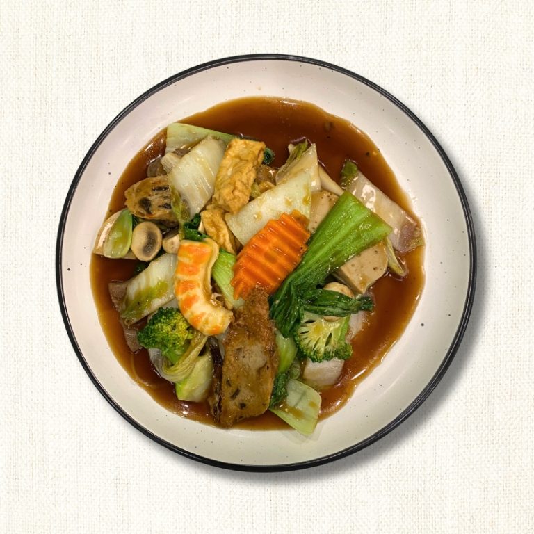 Mixed Stir-fried Vegetables