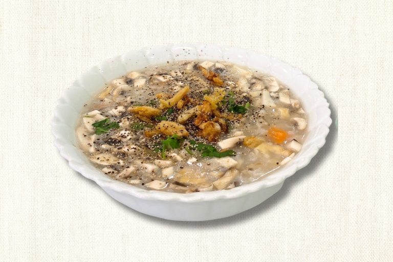 Mushroom Porridge