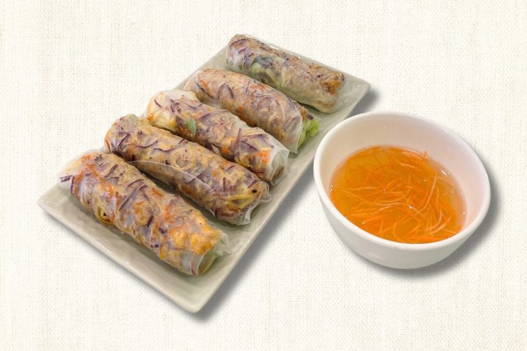 Shredded Tofu Spring Roll